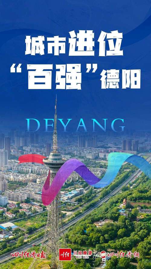5分钟领略中国装备科技城魅力 2025德阳城市宣传片全新上线！