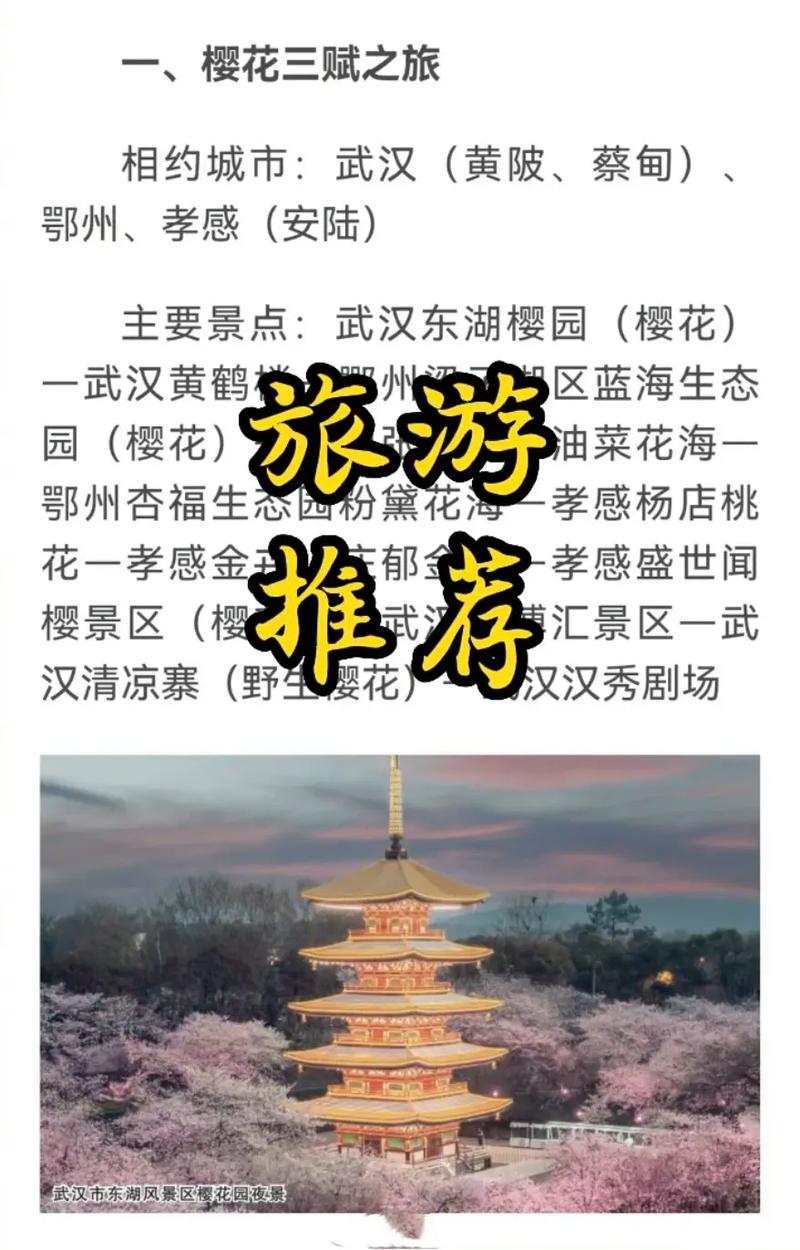 春天的武汉，很多人不知道之个关系，一场文化盛宴等你来探秘！