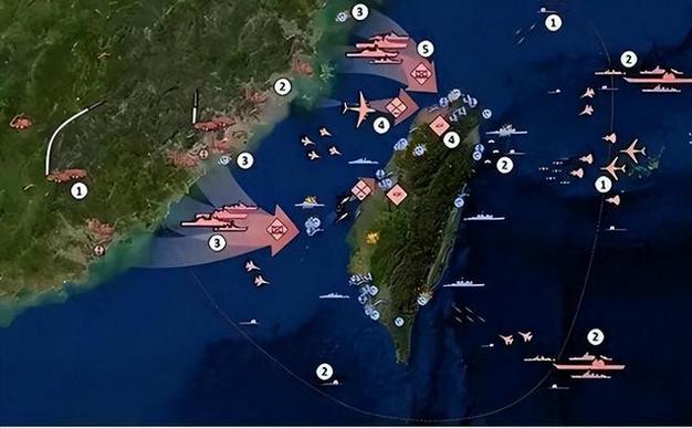 一旦台海爆发战争，如果日本介入，我们就会同时对付两路敌军
