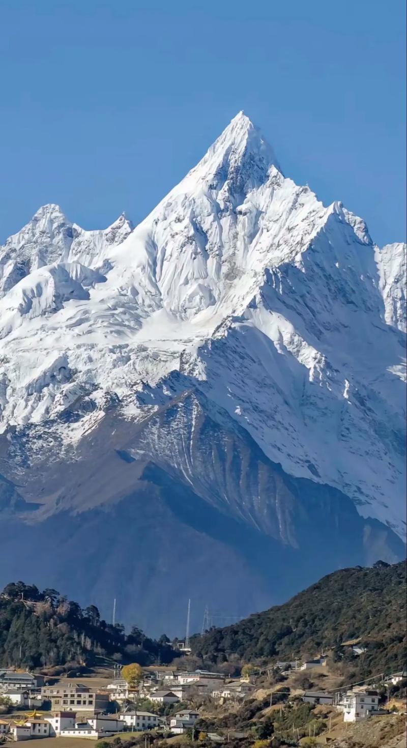 南行记：云南迪庆藏族自治州德钦梅里雪山