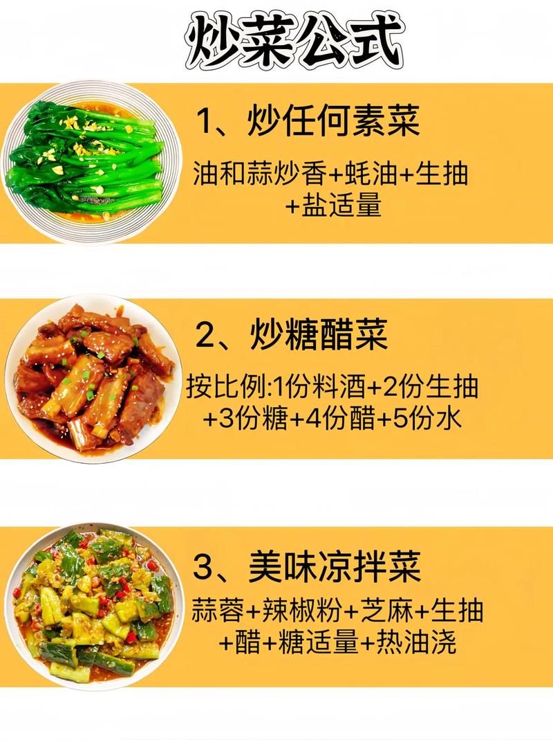 做菜好吃也是有秘诀的啊！每个会做菜的人都有属于自己的添加剂！