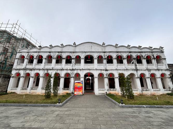 中越边境陆荣廷故居，探寻历史足迹