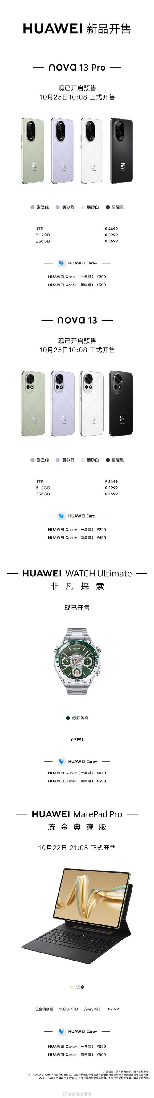 华为诚意十足，6100mAh 卫星消息 鸿蒙OS，256GB高配跌至1759元
