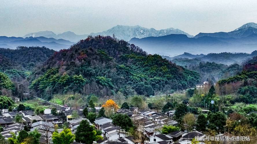 春满川西山间 彭州和都江堰山间美景