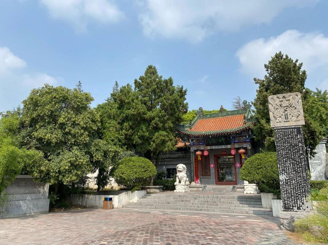 梦语说河南之探究获嘉县同盟山武王庙之三。2025年3月29日
