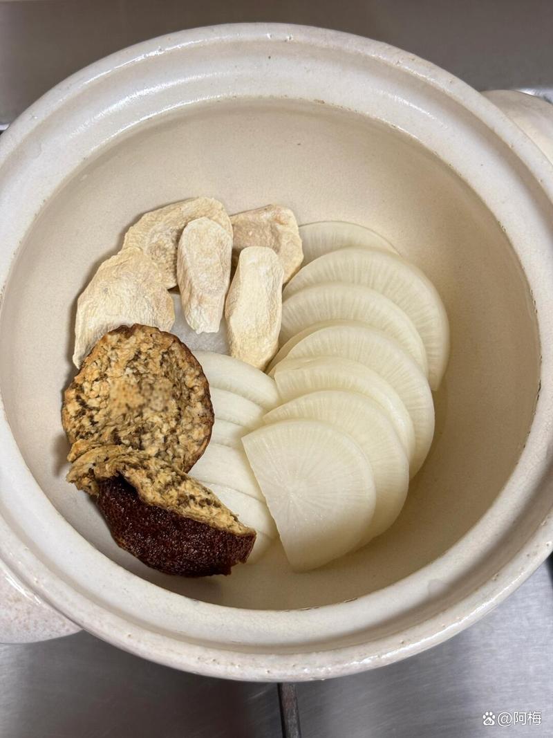 厨房里的化痰“第一名”立春后煮着喝，化掉一冬的痰和湿