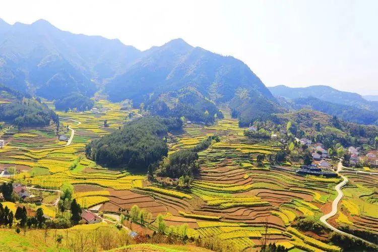 美丽乡村，山清水秀的地方，勉县璇水坪
