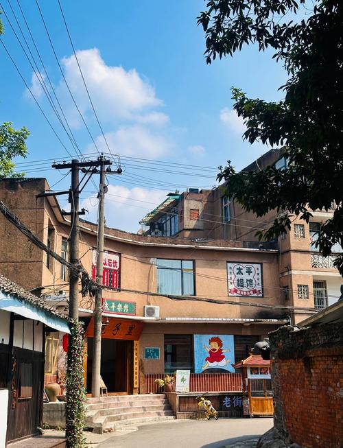 坐地铁耍成都，今天来逛新津太平老街