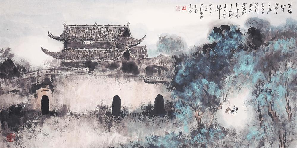 千年古镇入画来：上里，活着的水墨丹青