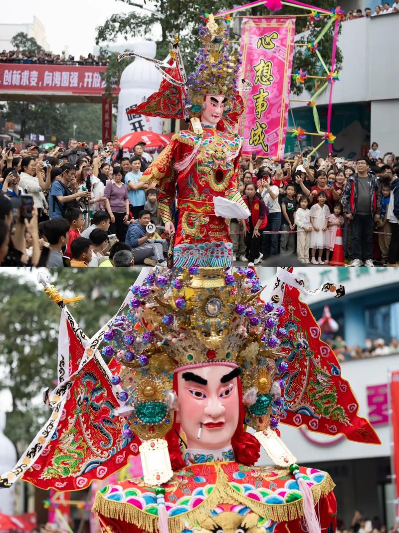 三月三北帝诞巡游佛山