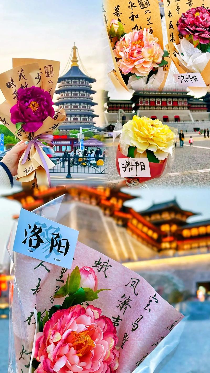 龙门古街“牡丹市集 花YOUNG绽放”活动启动