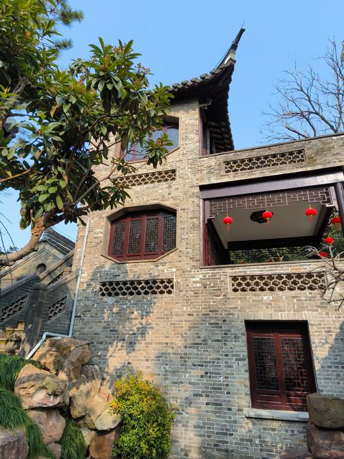 江苏泰州乔园风景区 不一样的风景 纪录美好生活 旅游景点