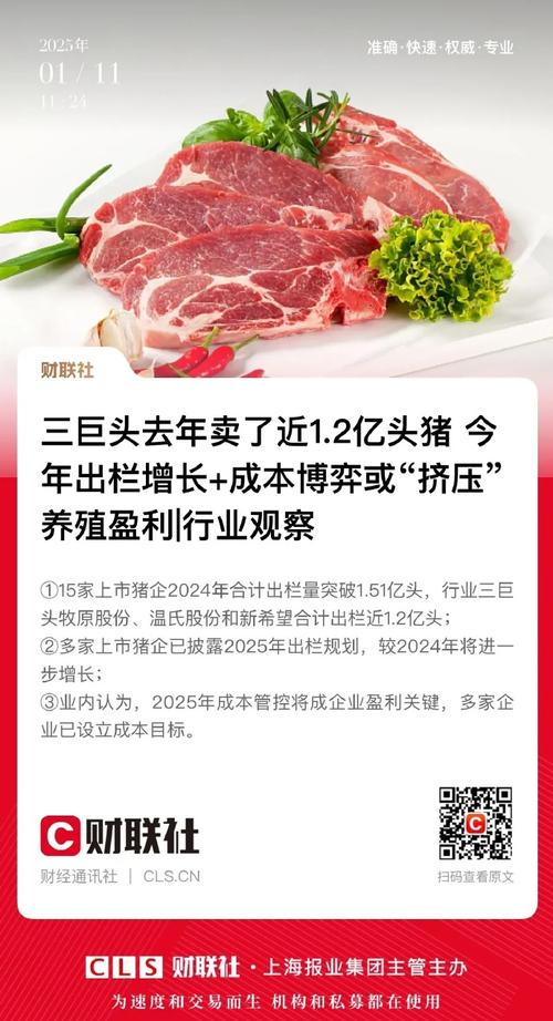 产能释放 消费疲软，2025年山东猪业将面临双重考验