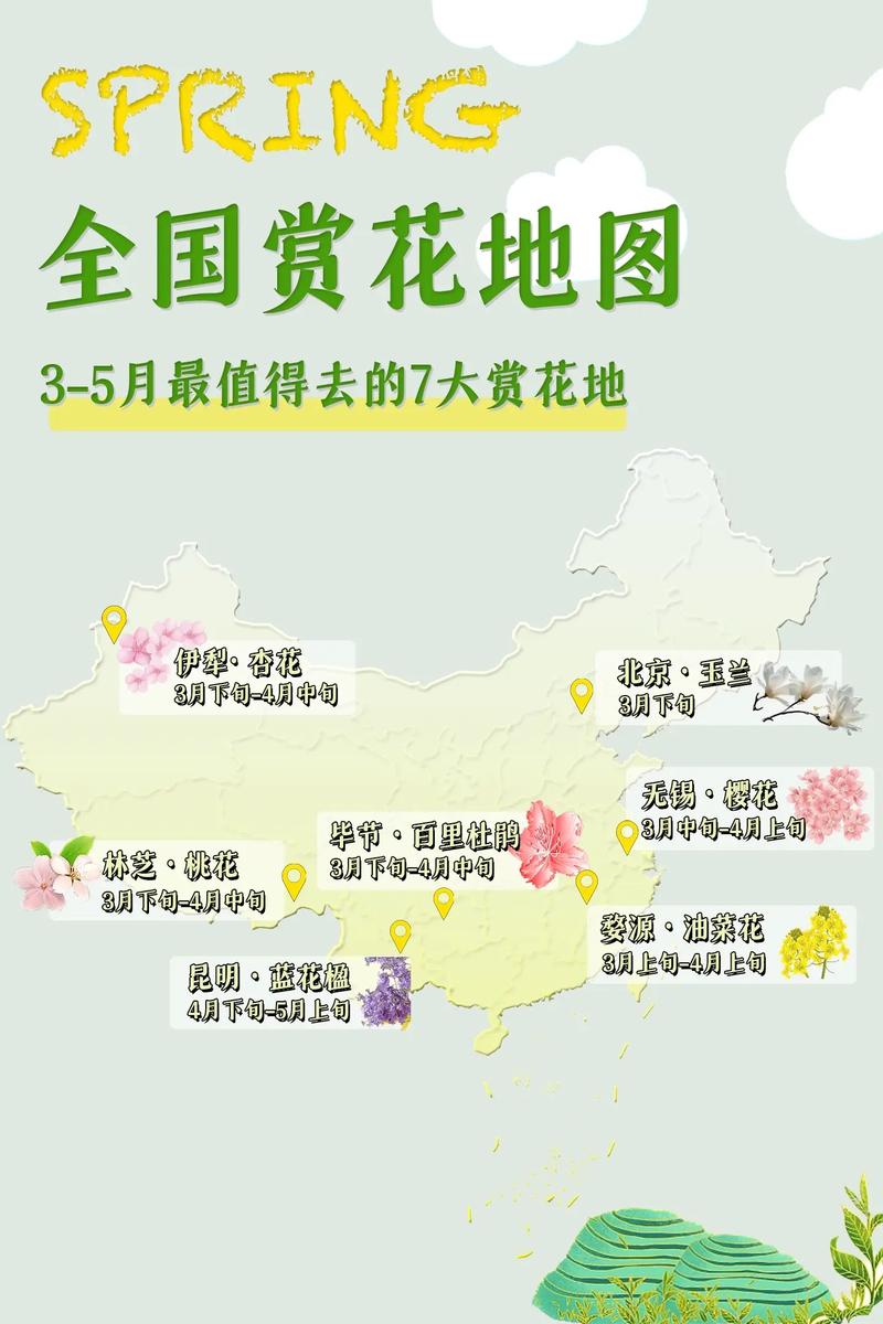 速看！赤峰中心城区“赏花地图”来了~