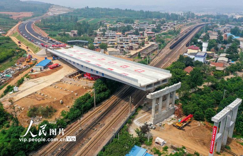 火车迷来咸阳拍车不得不去的陇海铁路咸阳双曲拱三线渭河铁路桥