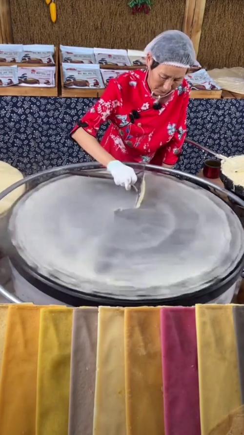 科技赋能传统美食 山东煎饼闪耀春糖