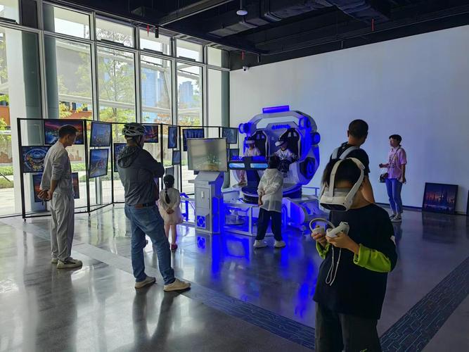物通科技推出全球首部后羿主题AI VR大空间沉浸式剧目
