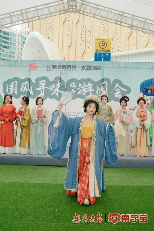 平谷举办轩辕文化节，国风游园会带游客穿越千年