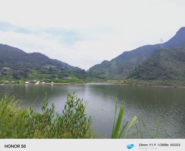 探访大湾塘乡村，清水河口岸风光美不胜收！