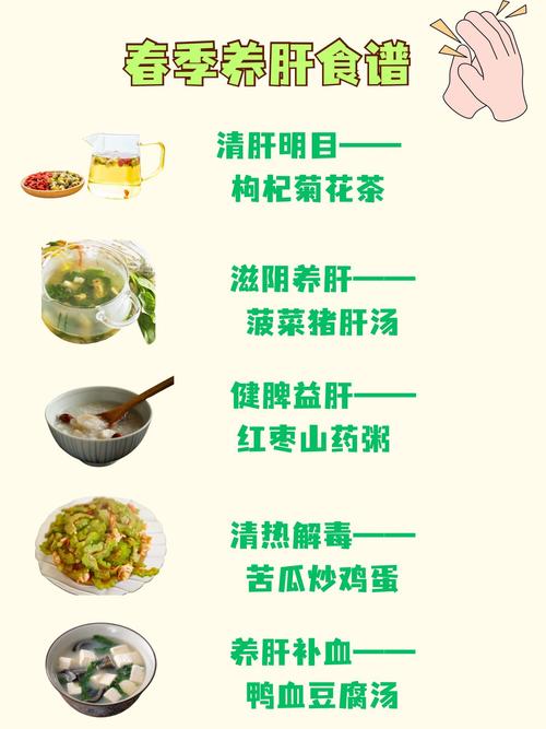 春季养肝常吃5道养肝菜，疏肝养肝，清热降火