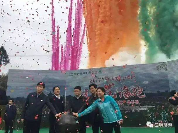 周末去哪儿？快来三明建宁“花海”跑！