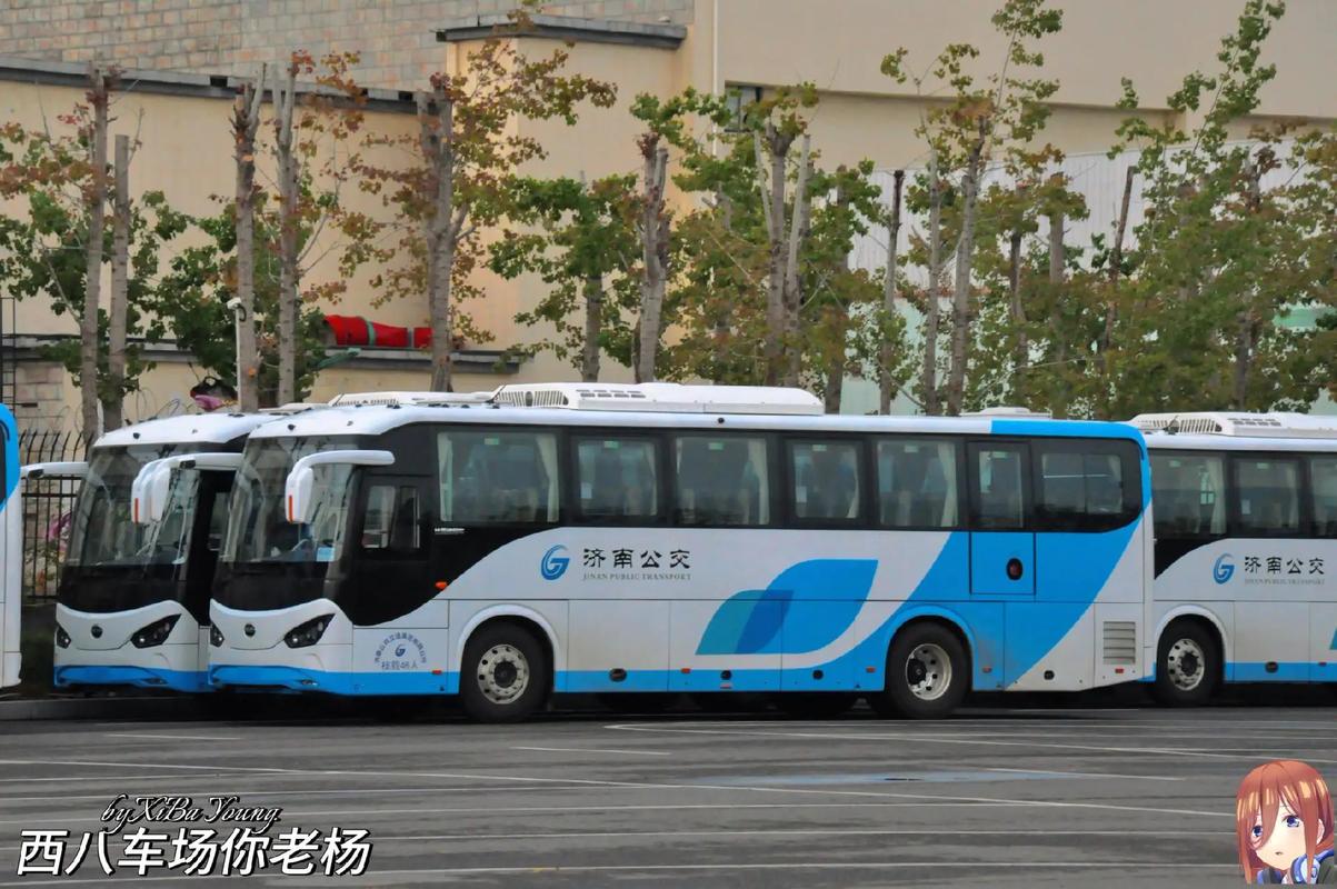 济南公交最后的纯燃料车被分布在济南市的客流干线上#济南公交 二把手工作室 星野爱