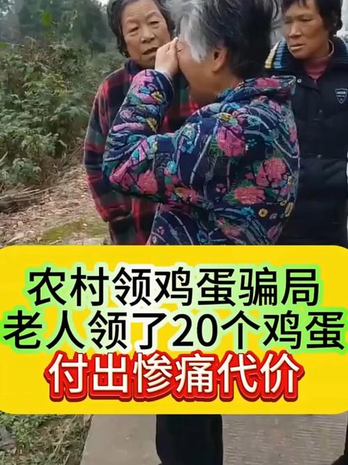 免费领鸡蛋”背后的惊天骗局，家中老人中招了吗？