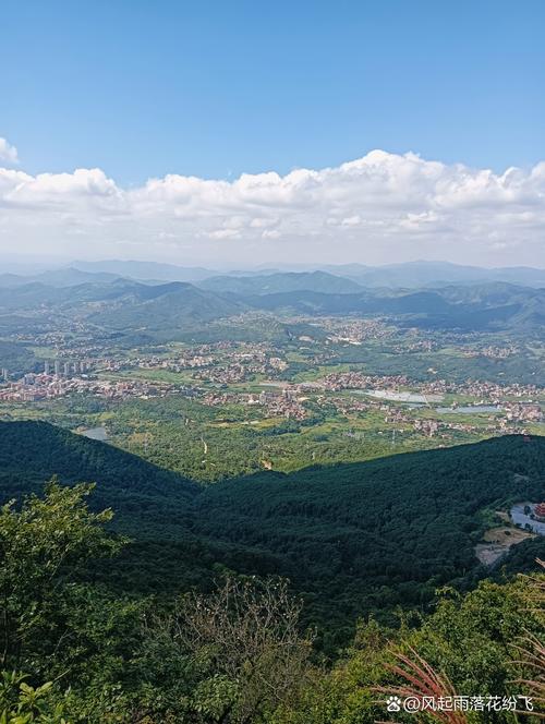 洛江仙公山景区改造提升展新颜