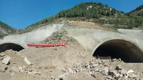 滨莱高速隧道群，目前山东省内施工难度最大公路项目
