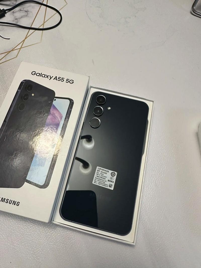 三星Galaxy A56手机开售，国补价2549.15元起