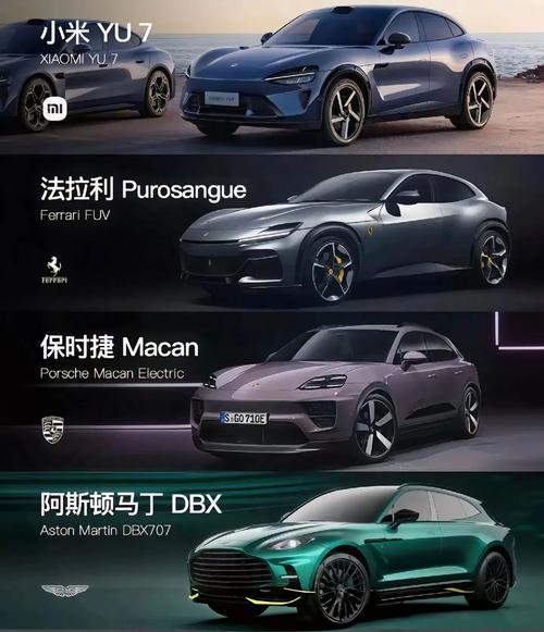 小米YU7的中文命名，确定为小米「御7」