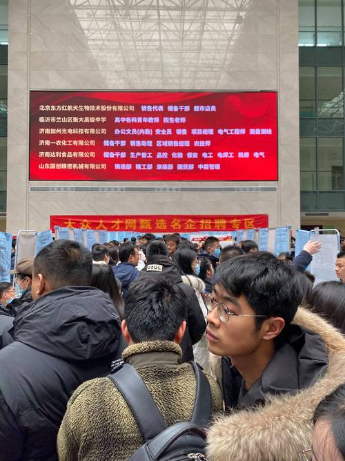 济南招聘会，本科生连面试的机会都没有