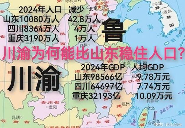川渝为何能比山东稳住人口？
