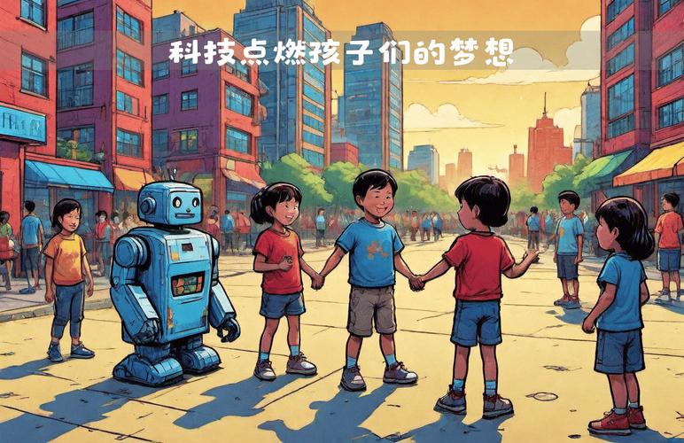 “机器人”点燃科技梦