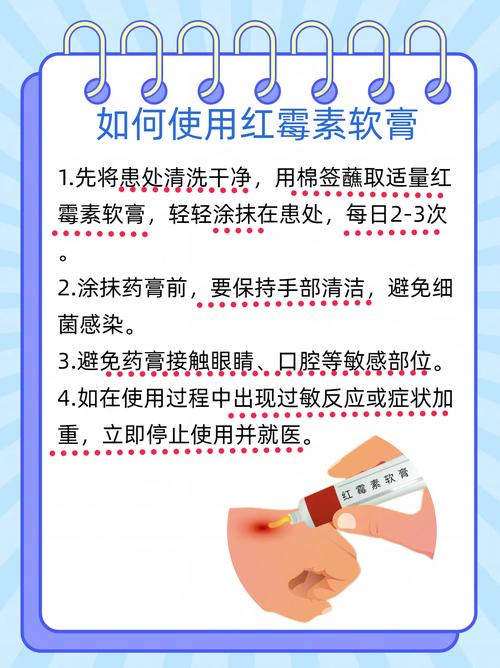 医生提醒别拿红霉素软膏当万能药