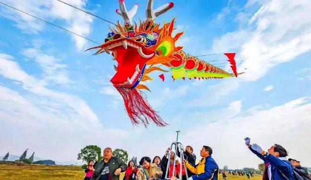 赴一场春天的约会！北京第二届风筝露营踏青季4月4日开幕