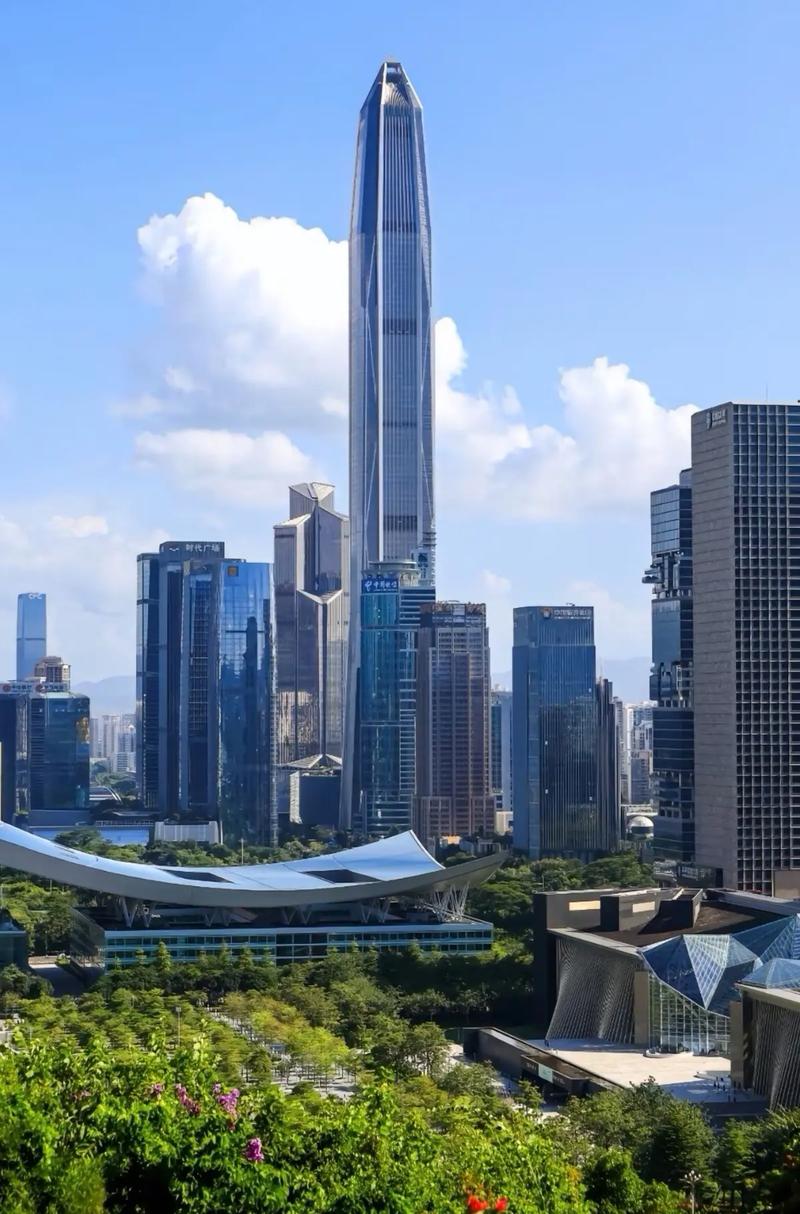 世界上高楼最多的城市你知道是哪里吗？答案是深圳