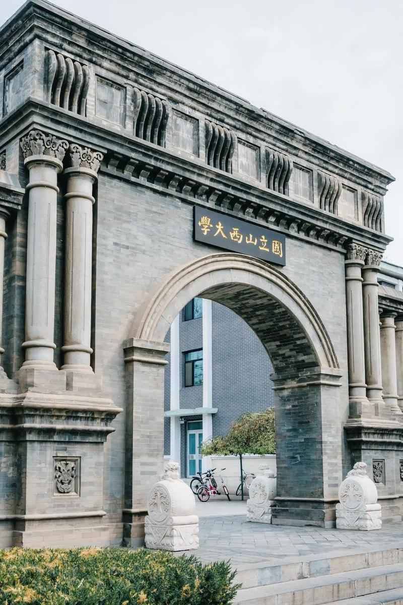 美丽山西丨山西的春天藏在大学校园里