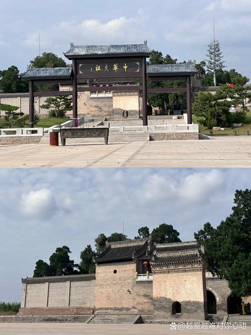 白水县文旅资源普查走进仓颉庙