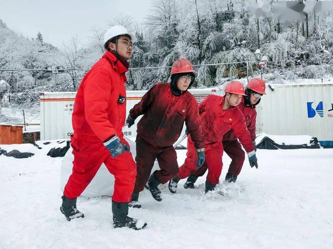 寒冷的天气，在雪中出发。去平顺县县里没地驻车，又向北出发！