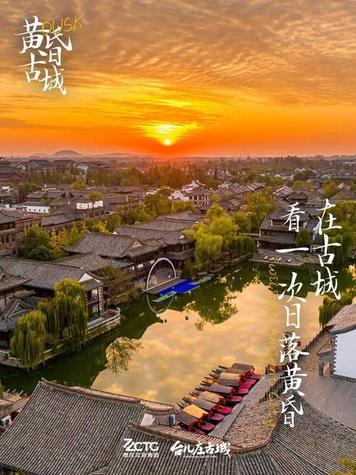 姹紫嫣红落英缤纷 春天的台儿庄古城诗意满满