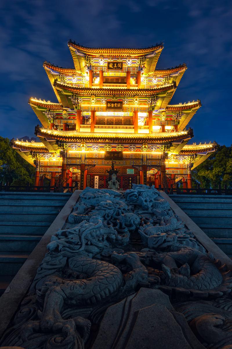 古渡龙王庙，感受中国文化之美，祈福国泰民安！