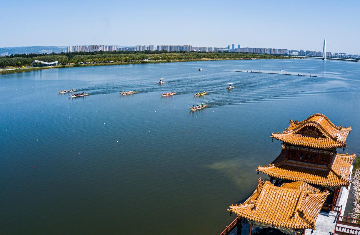 古韵新生 太原汾河景区即将迎来壮丽新景观