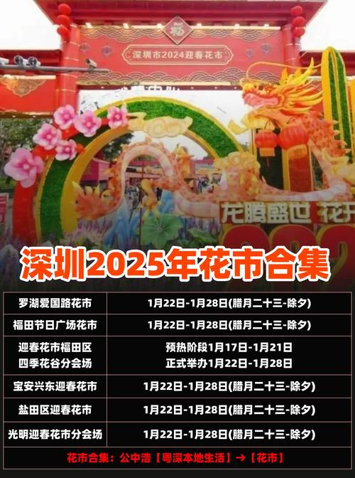 2025深圳粤港澳花展今天开幕，花痴请注意，群花斗艳美到犯规！