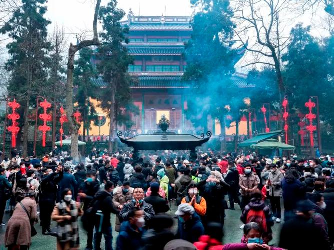 杭州灵隐寺乙巳清明梁皇法会今日启建