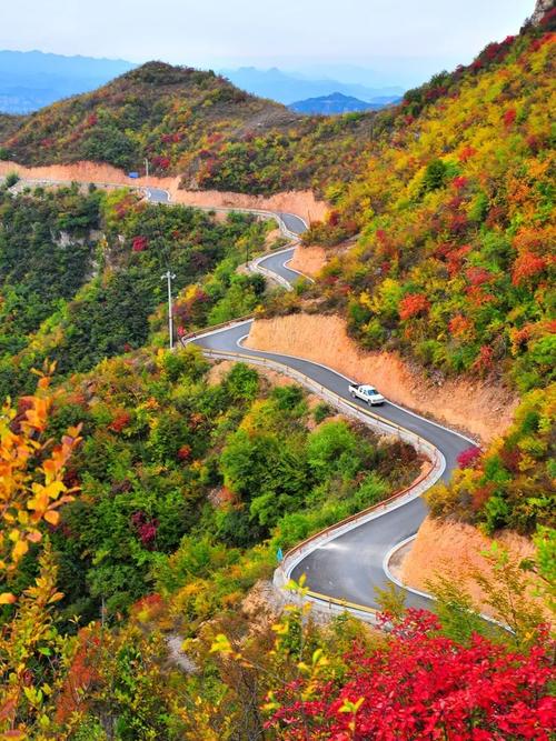 沿着太行一号旅游公路看乡村振兴—此生必行极限天路 挑战不可能欣赏别样“途”景
