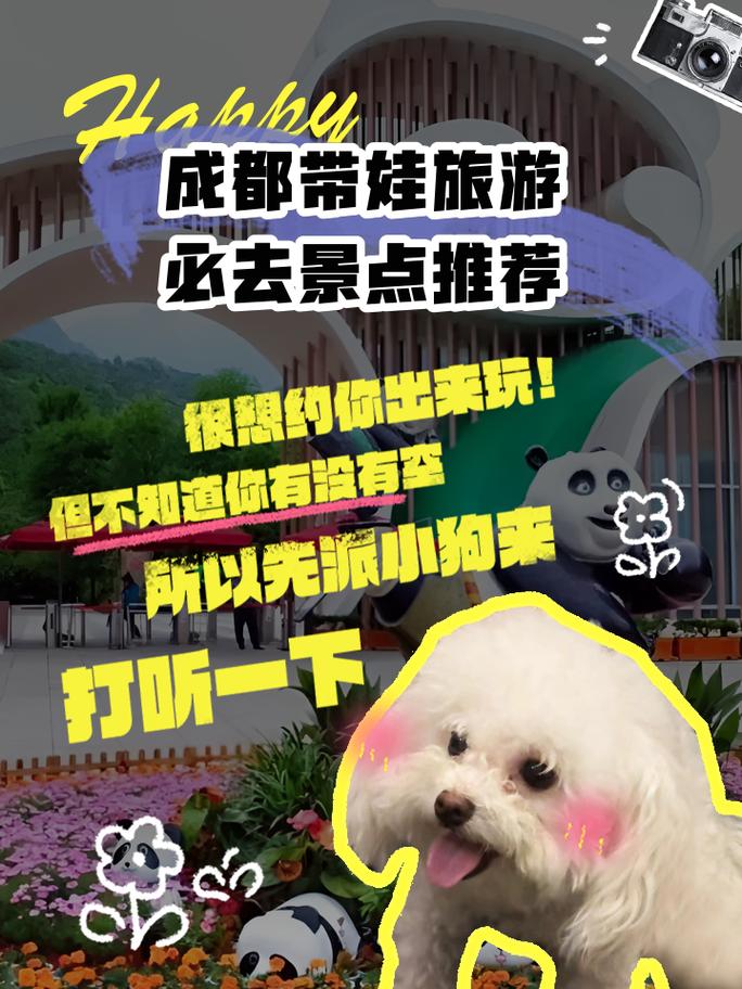 带儿子打卡成都网红景点，世界那么大，陪你去看看～