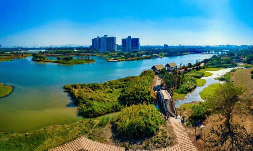 春和景明，和义农场湿地公园游船4月3日起航