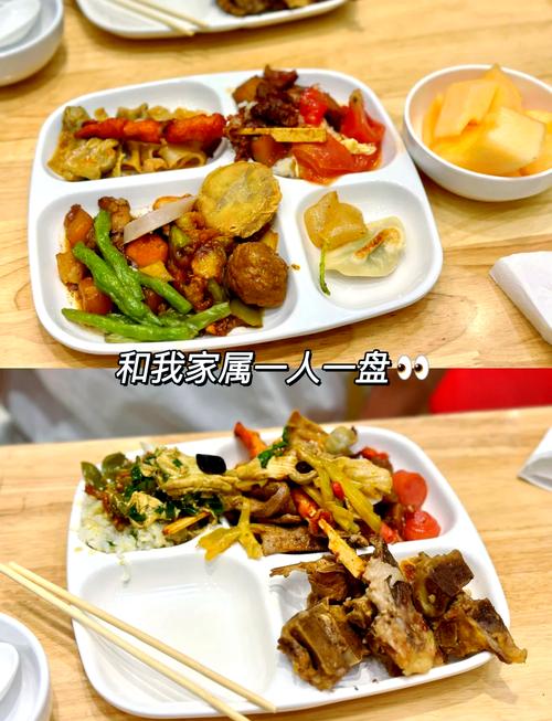 沈阳自助盒饭扛把子16元性价比杠杠滴，但对品质有要求不建议吃