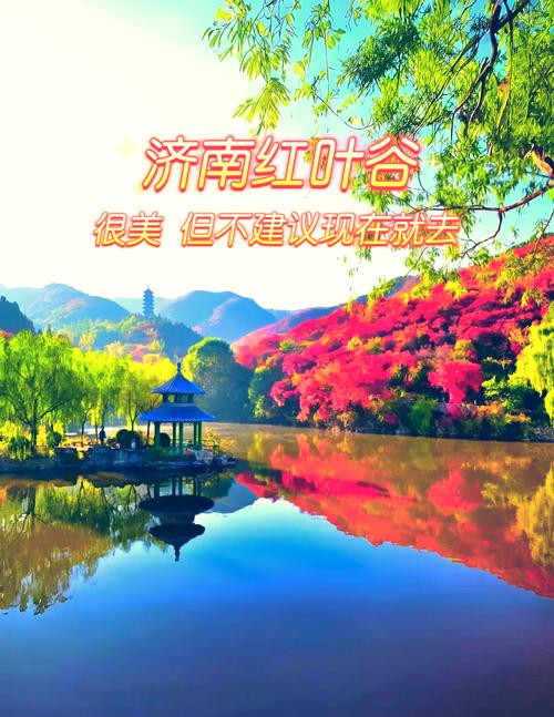 清明假期，济南红叶谷景区成赏花踏春热门目的地